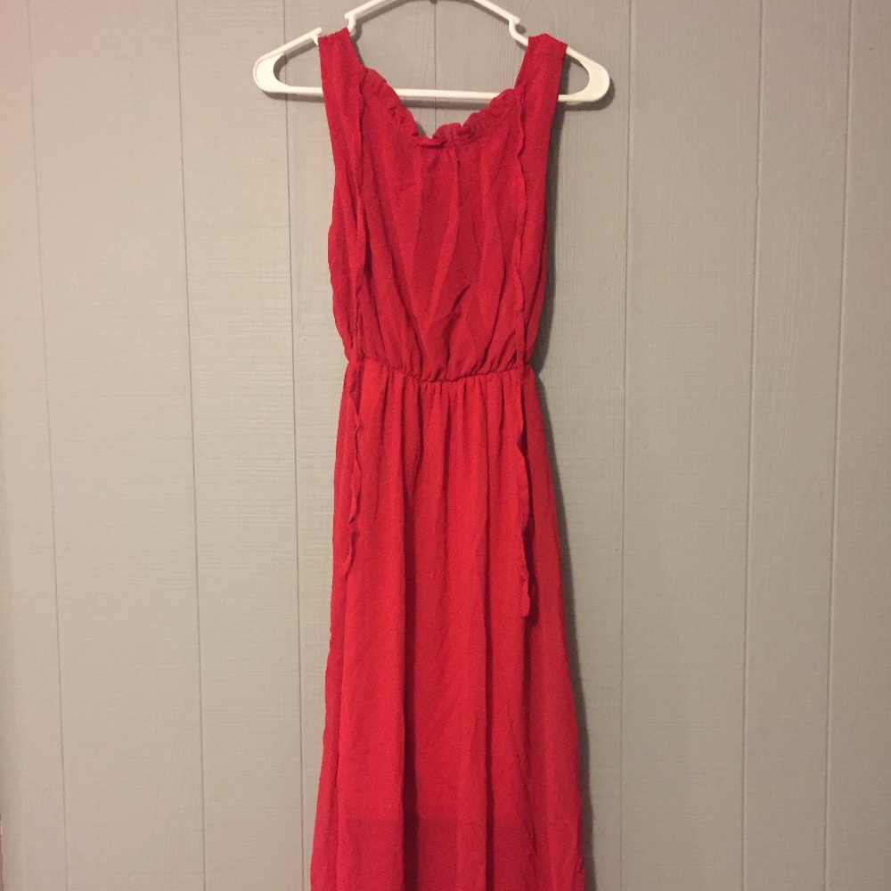 Abercrombie Red Dress